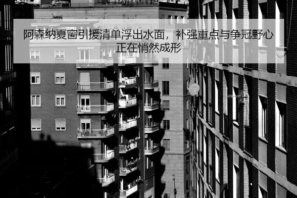 阿森纳夏窗引援清单浮出水面，补强重点与争冠野心正在悄然成形