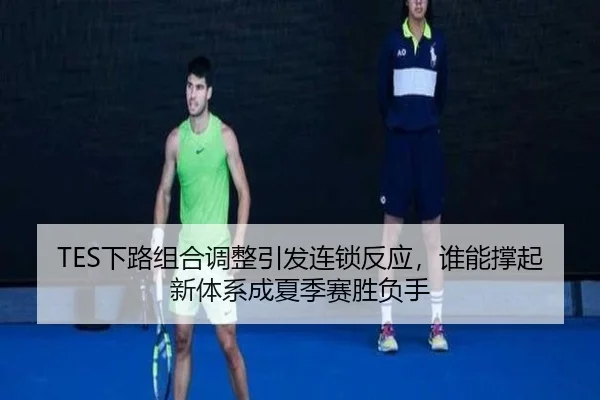 TES下路组合调整引发连锁反应，谁能撑起新体系成夏季赛胜负手